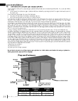 Preview for 28 page of Napoleon Galaxy Series Installation And Operation Manual