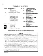 Preview for 2 page of Napoleon Haliburton GDS28N Installation And Operation Instructions Manual