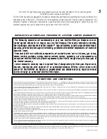 Preview for 3 page of Napoleon Haliburton GDS28N Installation And Operation Instructions Manual