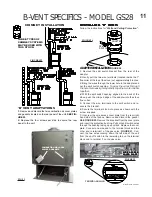 Preview for 11 page of Napoleon Haliburton GDS28N Installation And Operation Instructions Manual