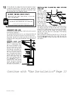 Preview for 12 page of Napoleon Haliburton GDS28N Installation And Operation Instructions Manual