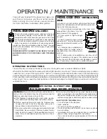 Preview for 15 page of Napoleon Haliburton GDS28N Installation And Operation Instructions Manual