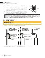 Preview for 22 page of Napoleon Haliburton GDS28N Installation And Operation Manual