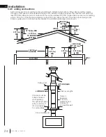 Preview for 24 page of Napoleon Haliburton GDS28N Installation And Operation Manual