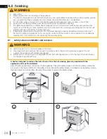 Preview for 26 page of Napoleon Haliburton GDS28N Installation And Operation Manual