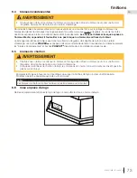 Preview for 73 page of Napoleon Haliburton GDS28N Installation And Operation Manual