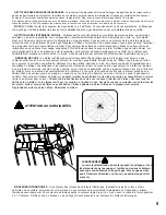 Preview for 45 page of Napoleon MIRAGE 605 Assembly And Operating Instructions Manual