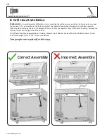 Preview for 18 page of Napoleon MIRAGE 605 Manual