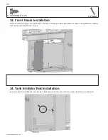 Preview for 22 page of Napoleon MIRAGE 605 Manual