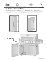 Preview for 23 page of Napoleon MIRAGE 605 Manual