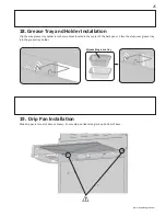 Preview for 25 page of Napoleon MIRAGE 605 Manual