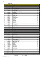 Preview for 30 page of Napoleon MIRAGE 605 Manual