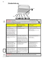 Preview for 38 page of Napoleon MIRAGE 605 Manual