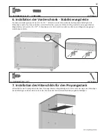 Preview for 51 page of Napoleon MIRAGE 605 Manual