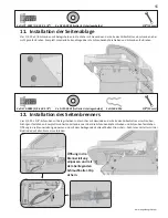 Preview for 55 page of Napoleon MIRAGE 605 Manual