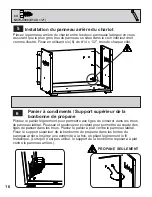 Preview for 52 page of Napoleon MIRAGE 730 Assembly And Operating Instructions Manual