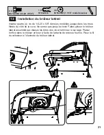 Preview for 57 page of Napoleon MIRAGE 730 Assembly And Operating Instructions Manual