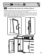 Preview for 61 page of Napoleon MIRAGE 730 Assembly And Operating Instructions Manual