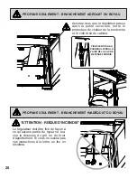 Preview for 64 page of Napoleon MIRAGE 730 Assembly And Operating Instructions Manual