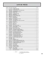 Preview for 69 page of Napoleon MIRAGE 730 Assembly And Operating Instructions Manual