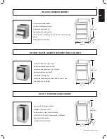 Preview for 5 page of Napoleon OASIS MODULAR CABINET Manual