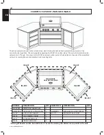 Preview for 10 page of Napoleon OASIS MODULAR CABINET Manual