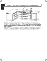 Preview for 12 page of Napoleon OASIS MODULAR CABINET Manual