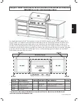 Preview for 37 page of Napoleon OASIS MODULAR CABINET Manual