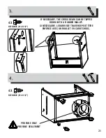 Preview for 21 page of Napoleon PRESTIGE V 450 Product Manual