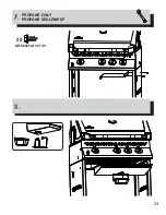 Preview for 23 page of Napoleon PRESTIGE V 450 Product Manual