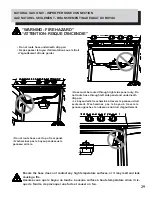 Preview for 29 page of Napoleon PRESTIGE V 450 Product Manual