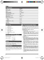 Preview for 4 page of Narex EKV 20 E Instructions For Use Manual