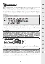 Preview for 45 page of Naterial ATHENA 3276007602135 Instruction Manual