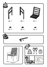 Preview for 3 page of Naterial LAS VEGAS 2021R09P07-0049 Assembly, Use, Maintenance Manual