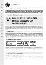 Preview for 10 page of Naterial LAS VEGAS 2021R09P07-0049 Assembly, Use, Maintenance Manual