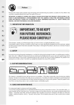 Preview for 28 page of Naterial LAS VEGAS 2021R09P07-0049 Assembly, Use, Maintenance Manual