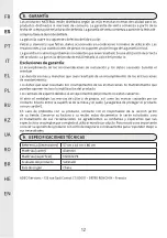 Preview for 12 page of Naterial PARIS 2024R09P01-0337 Instruction Manual