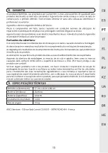 Preview for 15 page of Naterial PARIS 2024R09P01-0337 Instruction Manual