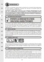 Preview for 16 page of Naterial PARIS 2024R09P01-0337 Instruction Manual