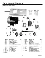 Preview for 14 page of National Flooring Equipment PANTHER 5280 Service Manual