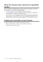 Preview for 4 page of National Instruments NI cRIO-9111 User Manual And Specifications