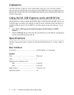 Preview for 8 page of National Instruments PXIe-4844 Installation Manual