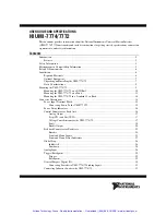 Preview for 2 page of National Instruments UMI-7774 User Manual And Specifications