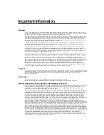 Preview for 3 page of National Instruments VXI Series User Manual