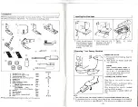 Preview for 4 page of National Sewing Machine Co B350 Manual