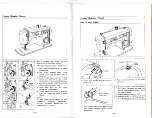 Preview for 8 page of National Sewing Machine Co B350 Manual