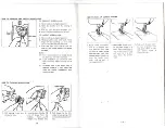 Preview for 9 page of National Sewing Machine Co B350 Manual