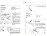 Preview for 16 page of National Sewing Machine Co B350 Manual