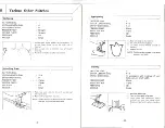 Preview for 18 page of National Sewing Machine Co B350 Manual