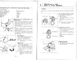 Preview for 19 page of National Sewing Machine Co B350 Manual